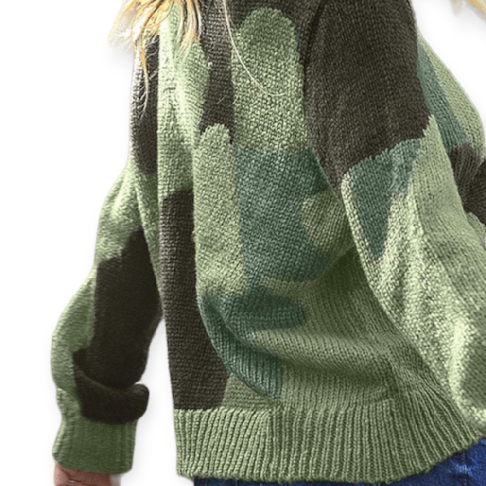 NWT Wooden Ships camo pullover - Picture 2 of 8
